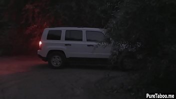 Girlfriend teen and her boyfriend got fucked in the intergalactic sex