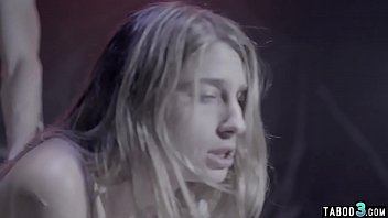 Petite teens taken by aliens and involved into an orgy