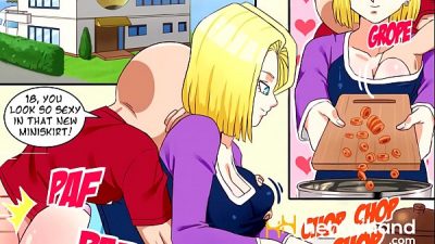 Android 18 Dragon Ball Super Hentai