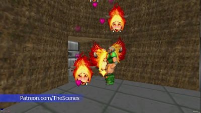 Hentai Doom HDOOM gameplay 4