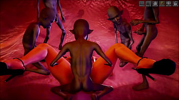 Aliens Attack Alice Carter playhome