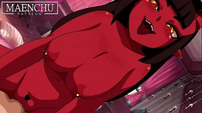 Meru the Succubus loves your cock – by Maenchu