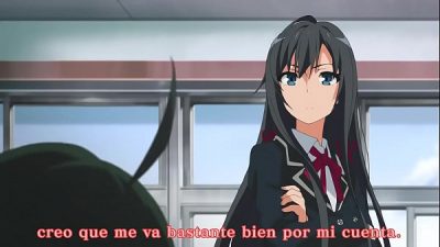 Oregairu cap 1 sub esp