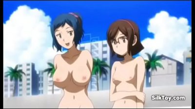 Anime Hentai Beach Big Tits