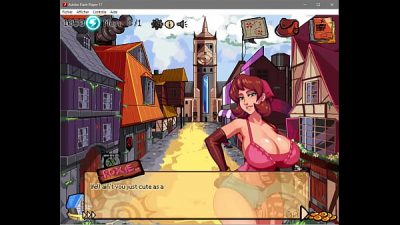 Breeding Season [Hentai game] Ep.1 Milking the big bad wolf