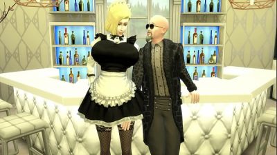 Sirvientas Esclavas  Episodio 7 Nro 18 Hermosa Esposa es Contratada por el Jefe de su Marido de Sirvienta pero la Chantajea para Follarsea como una Puta Marido Cornudo Netorare Dragon Ball Hentai