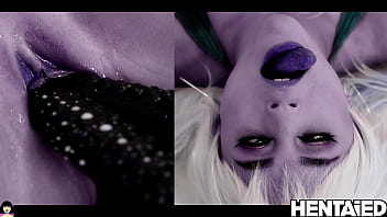 Elf Porno – Stunning young girl with Milky boobs gets deep vagina fuck by huge black Tentacles and explodes with fresh hot sperm