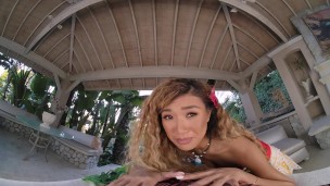 Petite Asian Teen Clara Trinity As Moana Is Destined To Fuck You Cosplay Virtual Reality