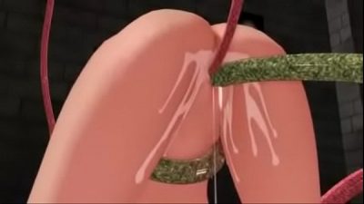 [MMD R-18] Chloe von Einzbern – Naked Captive for Horny t. Monster