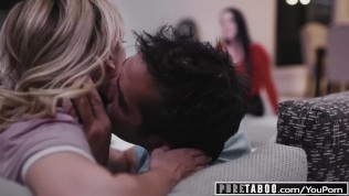 PURE TABOO Virtual Assistant Angela White makes Couple Into Fucking