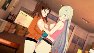 Seven Deadly Sins: Elizabeth Lioness and Diane HOT LESBIAN SEX (3D Hentai)