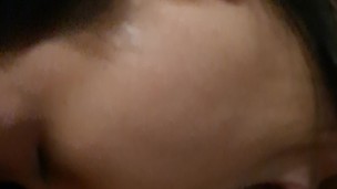 Quick suck and fuck while her bfs  Pt1