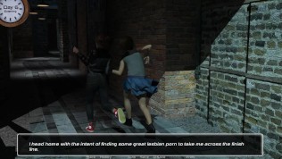 Element174:Hot Lesbian Pussy Fingering In The Dark Alley-Ep14