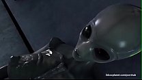 3d hardcore alien fuck hard on ship