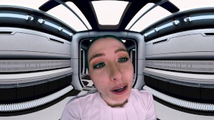 Star Wars Padme Amidala Getting Sex Gratitude From Anakin In VR POV Cosplay Parody