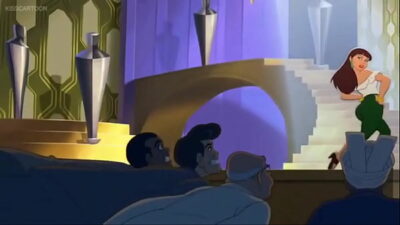 Tom and Jerry: Spy Quest – Jezebel Jade sexy moments