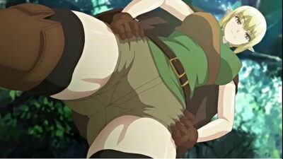 Hentai ELF Hardcore Forest Fuck