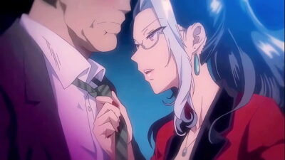 Hentai Milf giving a Blowjob