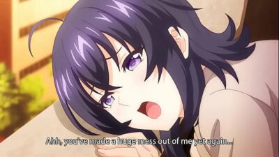 Big tits MILF enjoys fucking [Hentai]