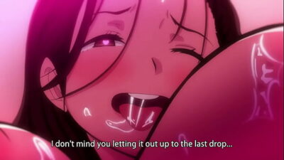 Brunette with big boobs loves to fuck (Hentai)