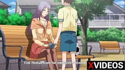 Virgin Boy Fuck In The Park  HENTAI