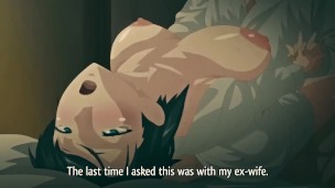 A Busty Cheating Wife With Huge Tits Wins Several Creampies | Anime