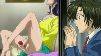 Caught My step Aunt Masturbating