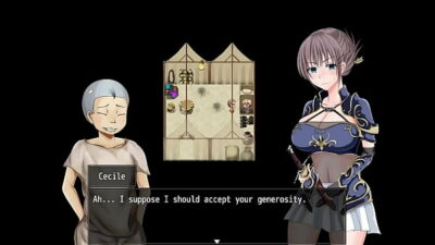 Cecile x Denise scene