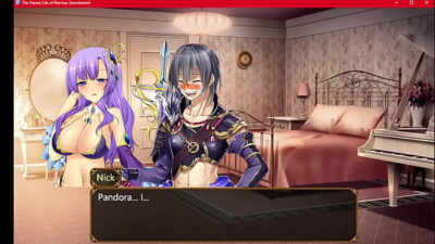 Nick x Pandora scene