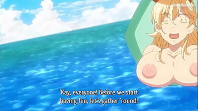 Nudist Beach ni Shuugakuryokou de Episode 1