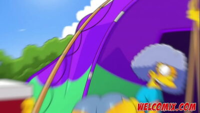 The best tits and butts in adult cartoons! Simptoons, Simpsons hentai!