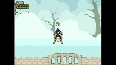 Flower Witch Scenes – Part 10 [Game Sprite]