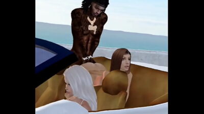 Cumming on the Freeway imvu