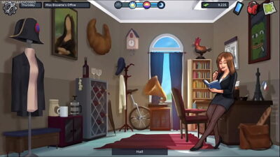 gets a boner while watching a movie with his stepmom, Big Tits Stepmom Loves Big Cocks – Summertime Saga 08 3D Hentai Porn Game