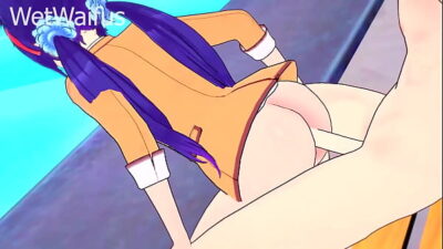 Horny College President wants Intense Sex – MiSide Hentai