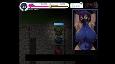 A Red Flower Shining in the Moonlight Fight Part