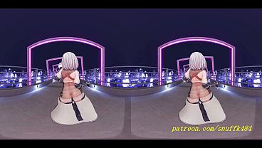 VR180 mmd Noel Dance 3d hololive Hentai