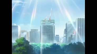 Hentai teen fucks babe on the job