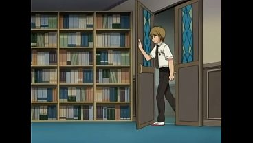 Hentai teen fucks horny nerd