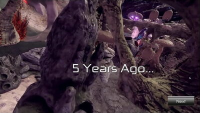 ARIA Genesis [ sex games PornPlay ] Ep.1 sexy science fiction girl with massive tits fighting alien monsters