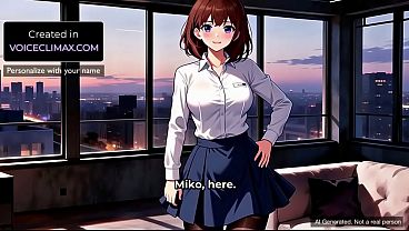 Hentai Best Friend Miko Guides Your Release – Anime POV ASMR JOI