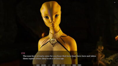 Tales From The Unending Void #11- Female Alien Fingers Herself Ready For My Cock