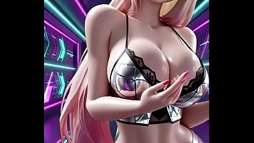 Ahri’s Alluring Dance (Jun Hyo Seong – Good-night Kiss) | League of Legends | Uncensored Hentai | AI Generated