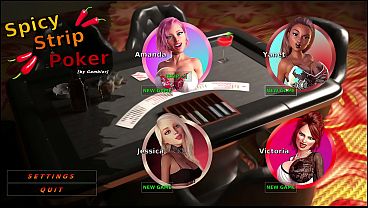 Spicy Strip Poker Ep 2| Strip Poker Hentai Game | Yanet and Some Good Luck