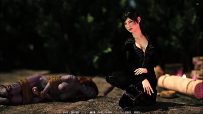 Tales From The Unending Void #20 – Busty Green Alien Gets Her Ass Pounded Inside Our Spaceship. MASSIVE Anal Creampie