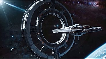 This is NOT what astronauts usually do in space… – AI Interactive Video