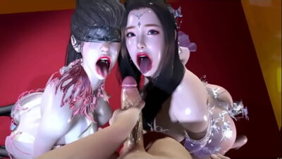 Big Boob Temptress: A 3D Animated Tale – 3D Animation Hentai 123