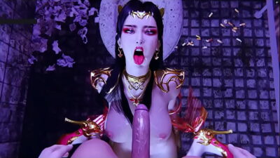 Big Boob Temptress: A 3D Animated Tale – 3D Animation Hentai