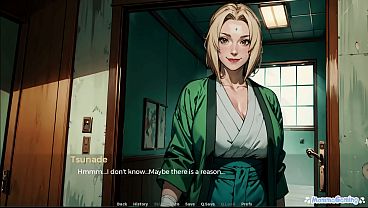Naruto Fucks Tsunade!! – Hokage’s Life Naruto Hentai Parody Game