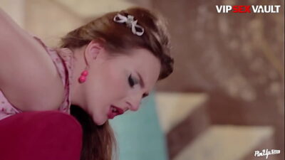 PINUP SEX – Ariadna – Sexy MILF Babe Rough Drilled From Behind By Her Husband